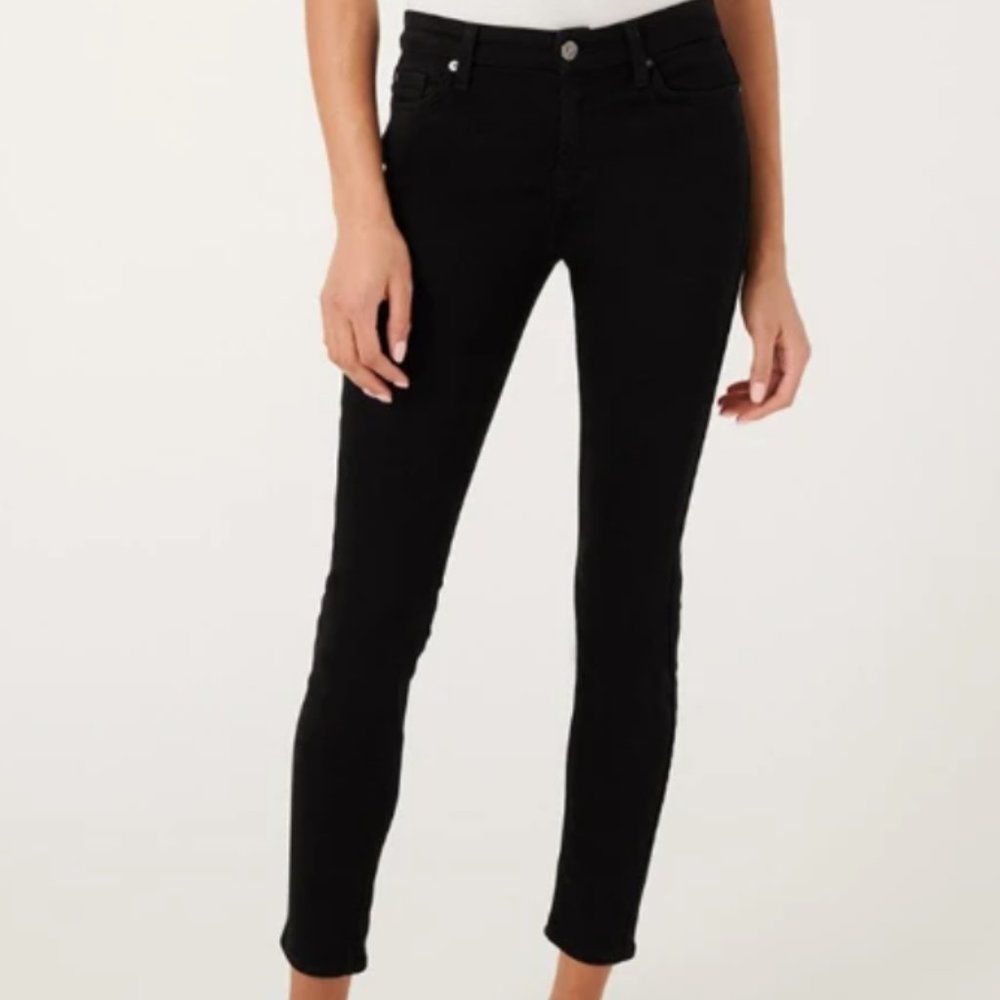 7 For All Mankind B(Air) Skinny Ankle Jeans Size 27
